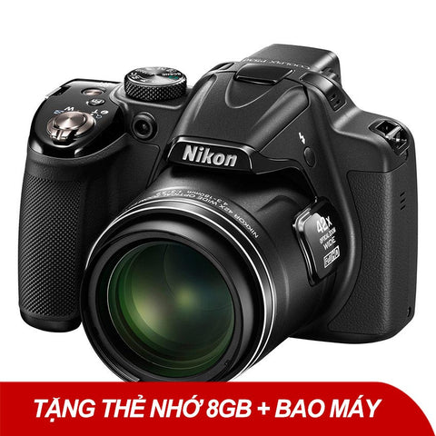 Nikon Coolpix 16.1MP & Zoom quang 42x - Model P530