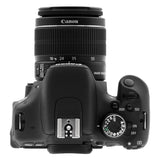 Canon EOS 600D - 18MP - Ống 18-55mm
