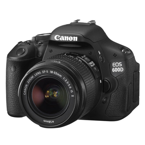 Canon EOS 600D - 18MP - Ống 18-55mm