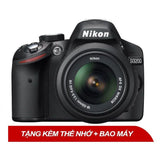 Nikon D3200 24MP với Lens kit 18-55mm f3.5-5.6G ED VR II