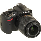 Nikon D3200 24MP với Lens kit 18-55mm f3.5-5.6G ED VR II